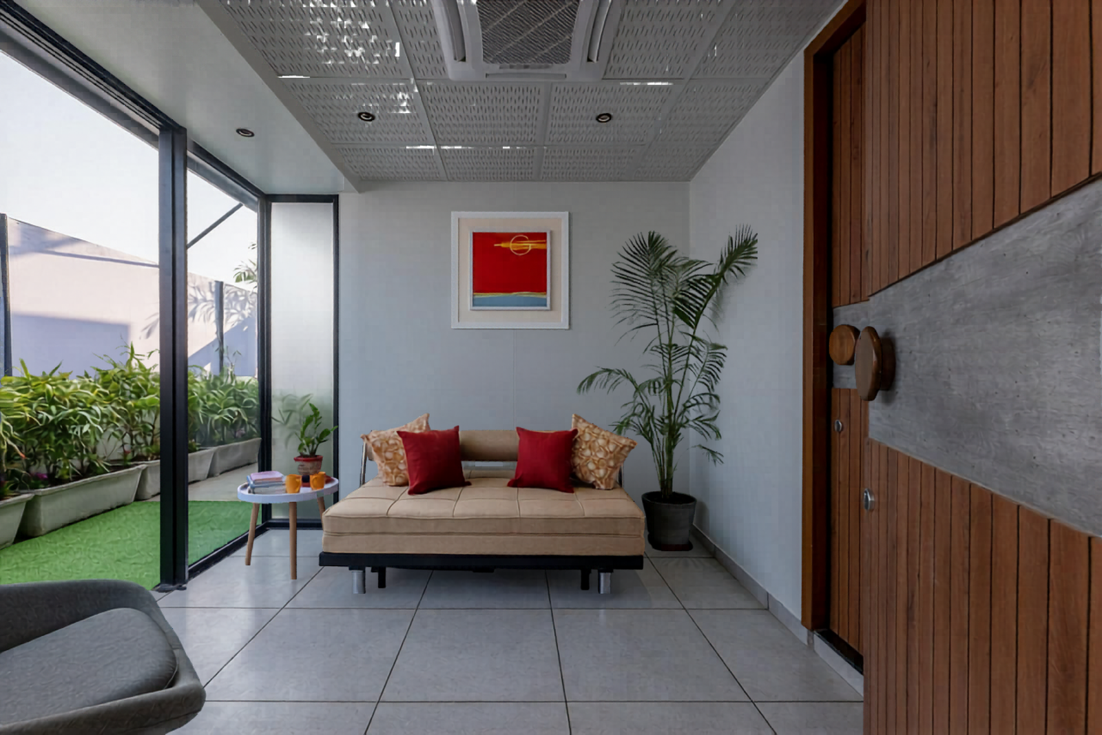 Elegant Space for Patient Comfort