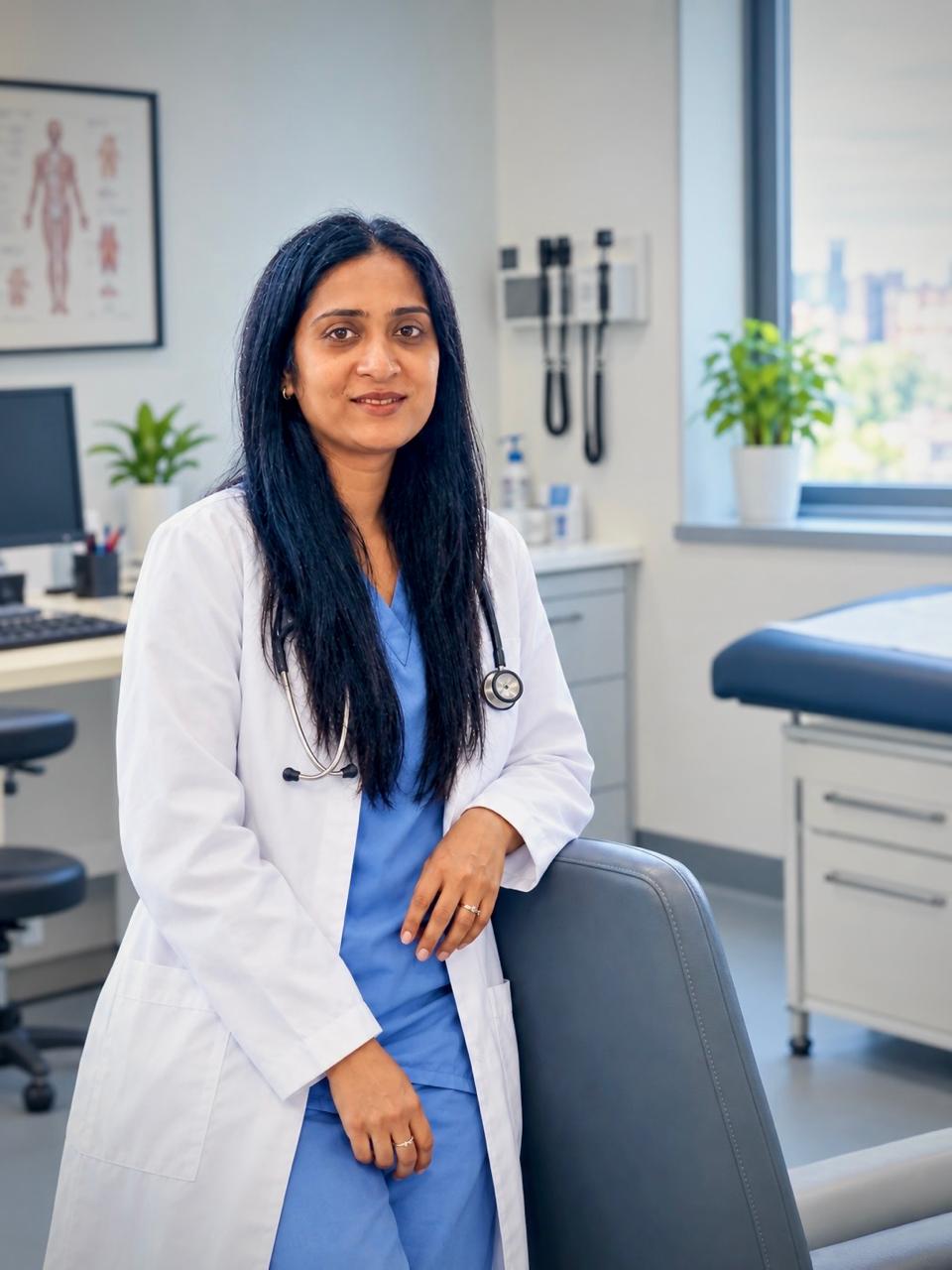 Dr Kinjal Patel - IVF Counselor